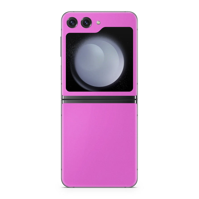 Solid State Vibrant Pink - Samsung Galaxy Z Flip5 Skin