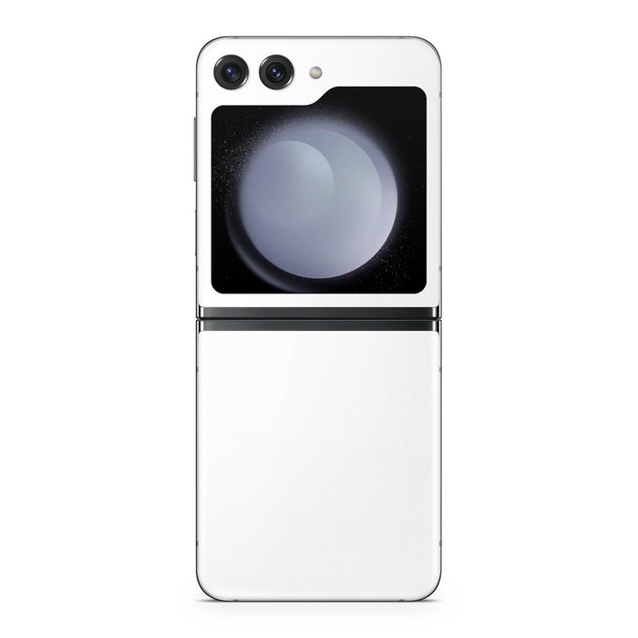 Solid State White - Samsung Galaxy Z Flip5 Skin