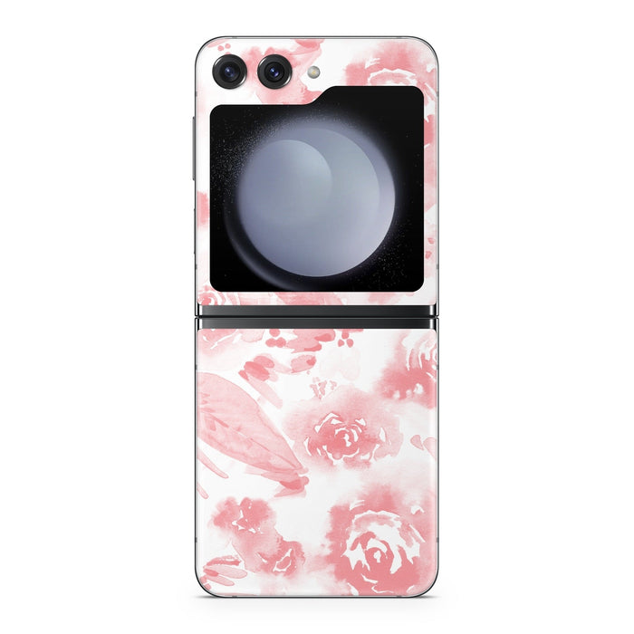 Washed Out Rose - Samsung Galaxy Z Flip5 Skin