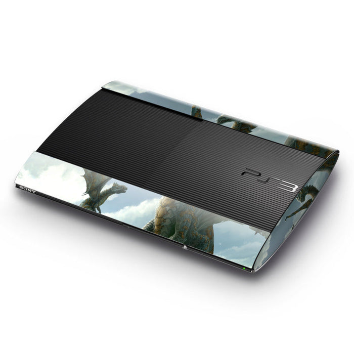 First Lesson - Sony PS3 Super Slim Skin