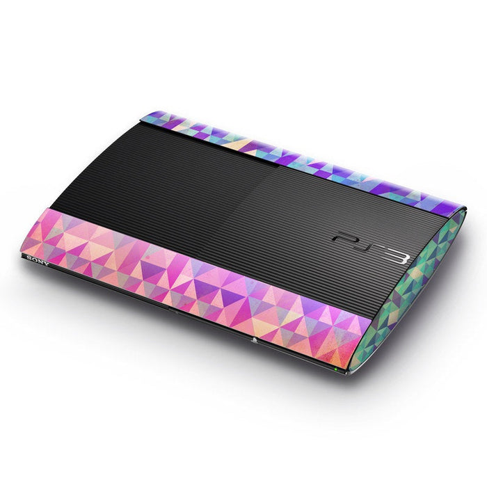 Fragments - Sony PS3 Super Slim Skin