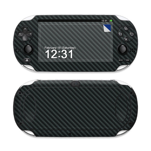 Carbon - Sony PS Vita Skin - eZthings USA WE SORT ALL THE CRAZIEST GADGETS, GIZMOS, TOYS & TECHNOLOGY, SO YOU DON'T HAVE TO.