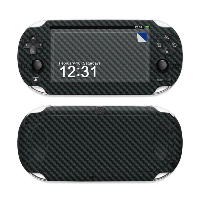 Carbon - Sony PS Vita Skin - eZthings USA WE SORT ALL THE CRAZIEST GADGETS, GIZMOS, TOYS & TECHNOLOGY, SO YOU DON'T HAVE TO.