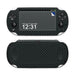 Carbon - Sony PS Vita Skin - eZthings USA WE SORT ALL THE CRAZIEST GADGETS, GIZMOS, TOYS & TECHNOLOGY, SO YOU DON'T HAVE TO.