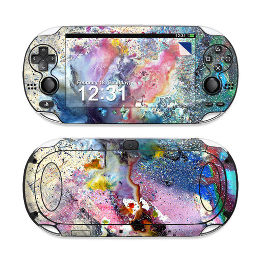 Cosmic Flower - Sony PS Vita Skin - eZthings USA WE SORT ALL THE CRAZIEST GADGETS, GIZMOS, TOYS & TECHNOLOGY, SO YOU DON'T HAVE TO.