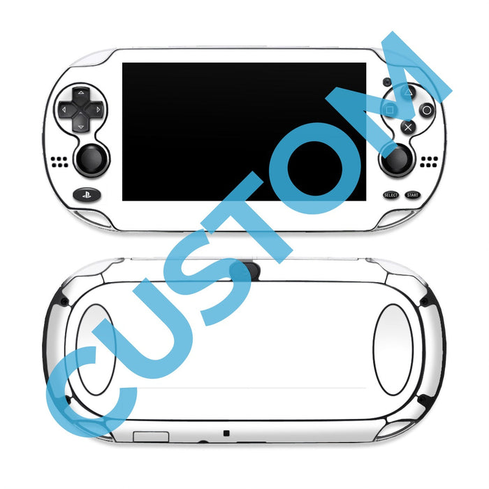 Custom - Sony PS Vita Skin - eZthings USA WE SORT ALL THE CRAZIEST GADGETS, GIZMOS, TOYS & TECHNOLOGY, SO YOU DON'T HAVE TO.