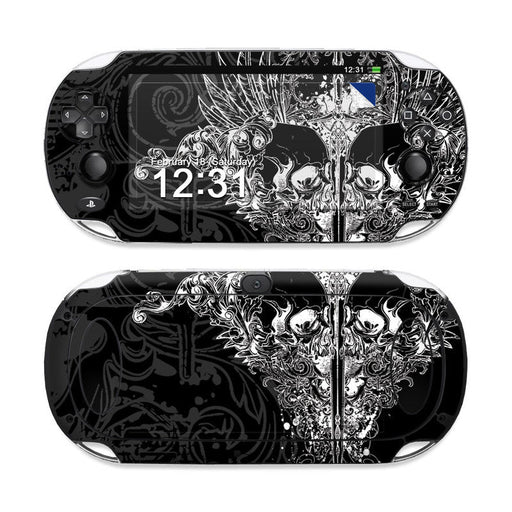 Darkside - Sony PS Vita Skin - eZthings USA WE SORT ALL THE CRAZIEST GADGETS, GIZMOS, TOYS & TECHNOLOGY, SO YOU DON'T HAVE TO.
