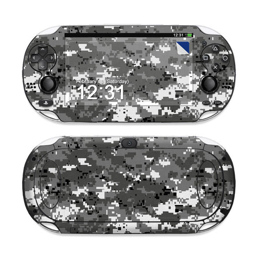 Digital Urban Camo - Sony PS Vita Skin - eZthings USA WE SORT ALL THE CRAZIEST GADGETS, GIZMOS, TOYS & TECHNOLOGY, SO YOU DON'T HAVE TO.