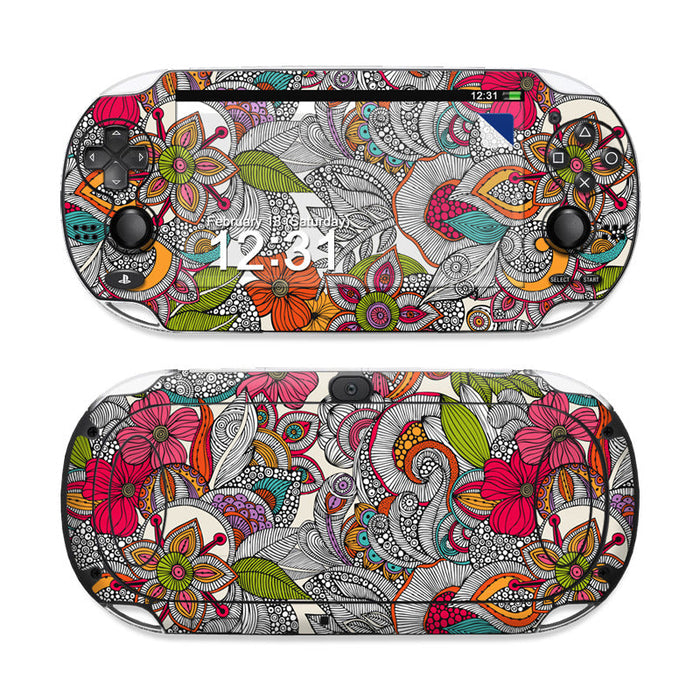 Doodles Color - Sony PS Vita Skin