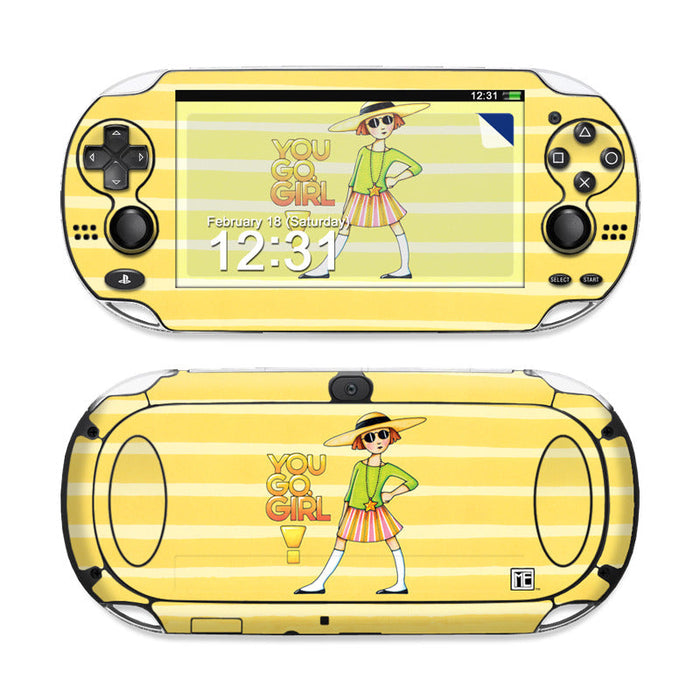 You Go Girl - Sony PS Vita Skin