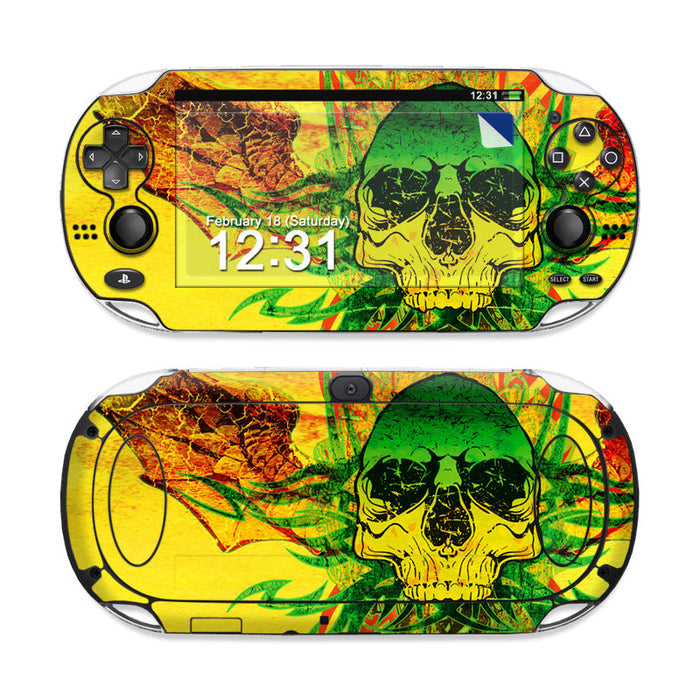 Hot Tribal Skull - Sony PS Vita Skin - eZthings USA WE SORT ALL THE CRAZIEST GADGETS, GIZMOS, TOYS & TECHNOLOGY, SO YOU DON'T HAVE TO.