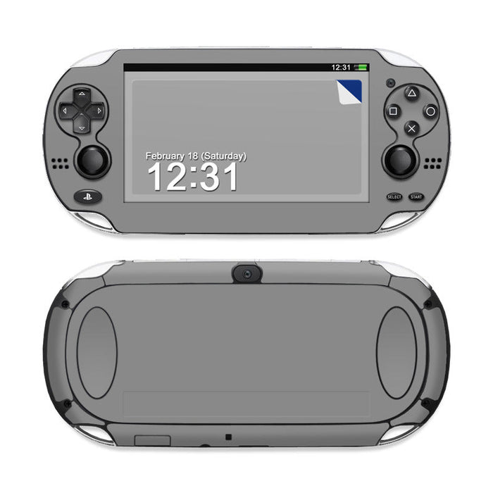 Solid State Grey - Sony PS Vita Skin