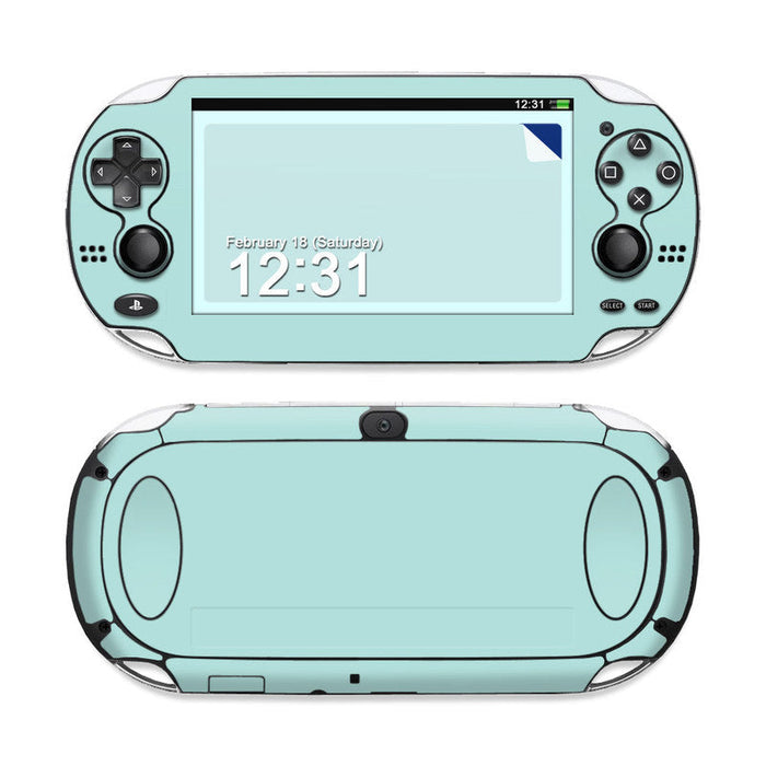 Solid State Mint - Sony PS Vita Skin - eZthings USA WE SORT ALL THE CRAZIEST GADGETS, GIZMOS, TOYS & TECHNOLOGY, SO YOU DON'T HAVE TO.
