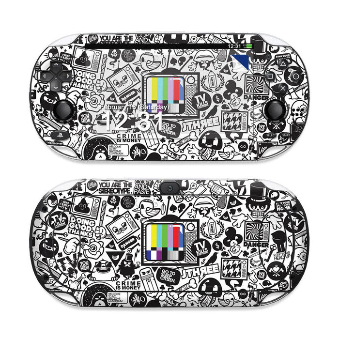 TV Kills Everything - Sony PS Vita Skin