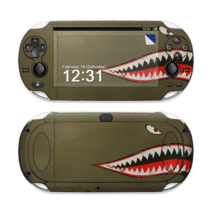 Shark Mouth - Sony PS Vita Skin - eZthings USA WE SORT ALL THE CRAZIEST GADGETS, GIZMOS, TOYS & TECHNOLOGY, SO YOU DON'T HAVE TO.