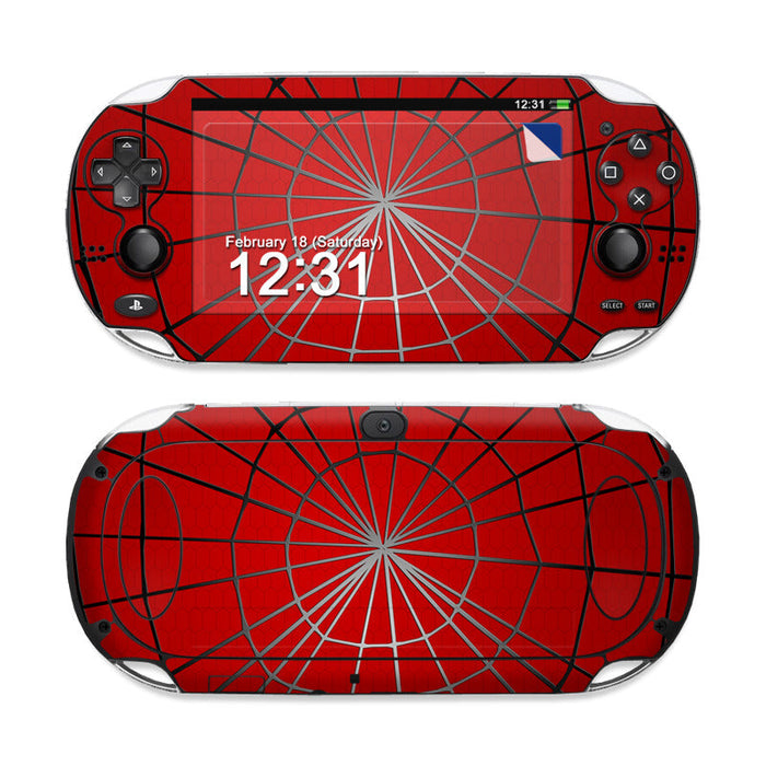 Webslinger - Sony PS Vita Skin - eZthings USA WE SORT ALL THE CRAZIEST GADGETS, GIZMOS, TOYS & TECHNOLOGY, SO YOU DON'T HAVE TO.
