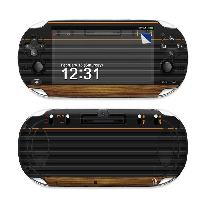 Wooden Gaming System - Sony PS Vita Skin