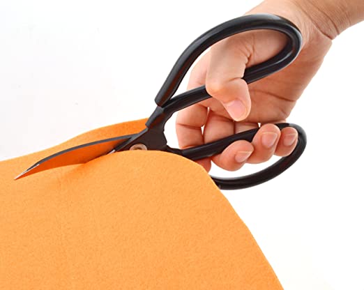 Super Sharp Scissors for Cutting Arts and Crafts Fabric Materials (Upholstery Shears) - eZthings USA WE SORT ALL THE CRAZIEST GADGETS, GIZMOS, TOYS & TECHNOLOGY, SO YOU DON'T HAVE TO.