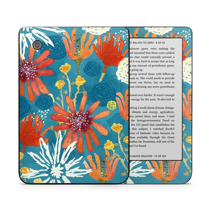 Sunbaked Blooms - Kobo Clara 2E Skin