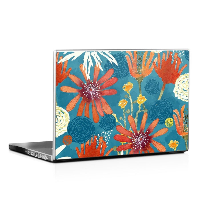 Sunbaked Blooms - Laptop Lid Skin - eZthings USA WE SORT ALL THE CRAZIEST GADGETS, GIZMOS, TOYS & TECHNOLOGY, SO YOU DON'T HAVE TO.