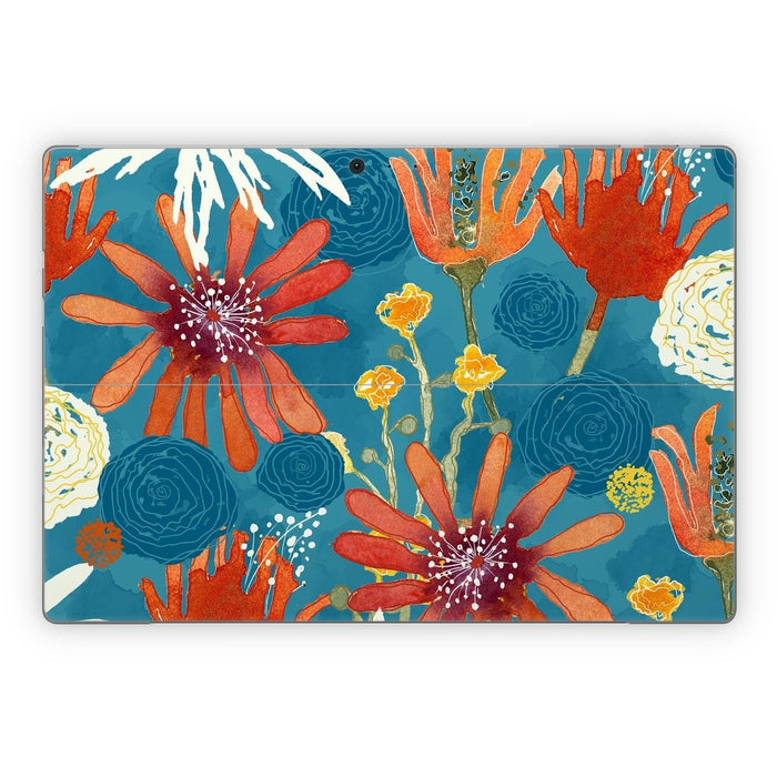 Sunbaked Blooms - Microsoft Surface Pro Skin