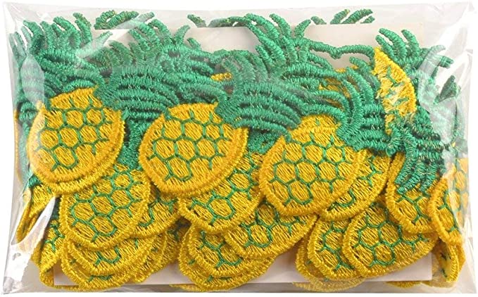 Designer Decorating Lace and Trims for Sewing and Craft Projects (3 Yard, Pineapple) - eZthings USA WE SORT ALL THE CRAZIEST GADGETS, GIZMOS, TOYS & TECHNOLOGY, SO YOU DON'T HAVE TO.