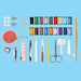 Professional Sewing Tool Supplies Variety Sets and Kits for Arts and Crafts (Black) - eZthings USA WE SORT ALL THE CRAZIEST GADGETS, GIZMOS, TOYS & TECHNOLOGY, SO YOU DON'T HAVE TO.