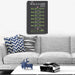 Family Dates Sign - eZthings USA WE SORT ALL THE CRAZIEST GADGETS, GIZMOS, TOYS & TECHNOLOGY, SO YOU DON'T HAVE TO.