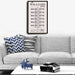 Family Dates Sign - eZthings USA WE SORT ALL THE CRAZIEST GADGETS, GIZMOS, TOYS & TECHNOLOGY, SO YOU DON'T HAVE TO.
