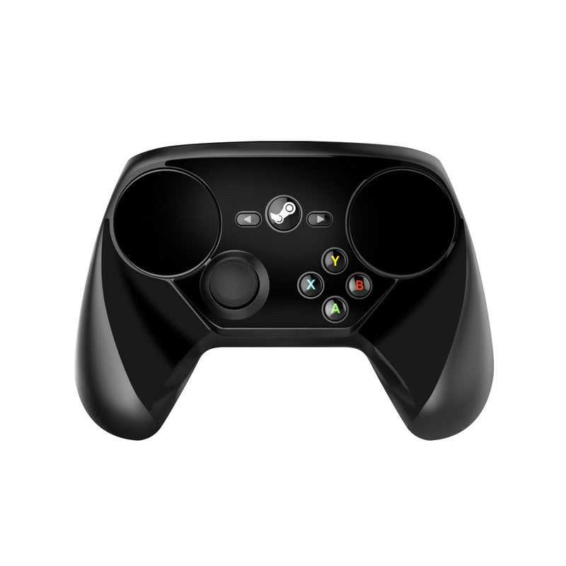 Solid State Black - Valve Steam Controller Skin — eZthings USA