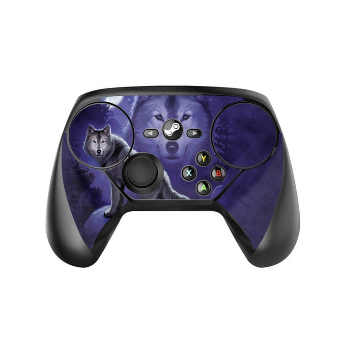 Wolf - Valve Steam Controller Skin - eZthings USA WE SORT ALL THE CRAZIEST GADGETS, GIZMOS, TOYS & TECHNOLOGY, SO YOU DON'T HAVE TO.