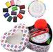 Professional Sewing Supplies Variety Sets and Kits for Arts and Crafts (Heart) - eZthings USA WE SORT ALL THE CRAZIEST GADGETS, GIZMOS, TOYS & TECHNOLOGY, SO YOU DON'T HAVE TO.