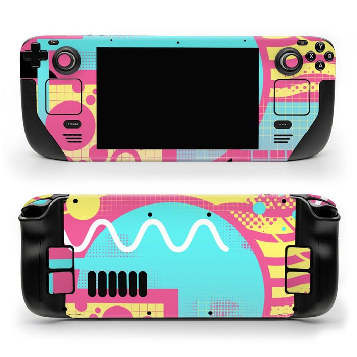 Amped - Valve Steam Deck Skin