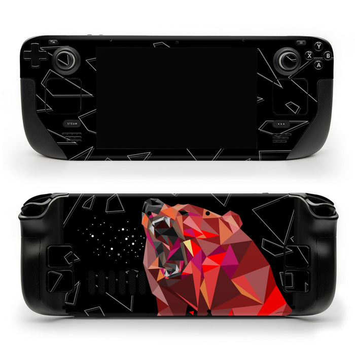 Bears Hate Math - Valve Steam Deck Skin - eZthings USA WE SORT ALL THE CRAZIEST GADGETS, GIZMOS, TOYS & TECHNOLOGY, SO YOU DON'T HAVE TO.