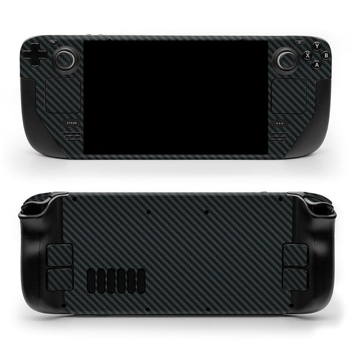 Carbon - Valve Steam Deck Skin