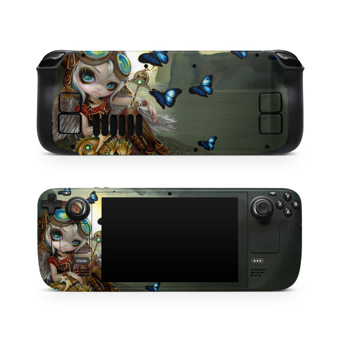 Clockwork Dragonling - Valve Steam Deck Skin