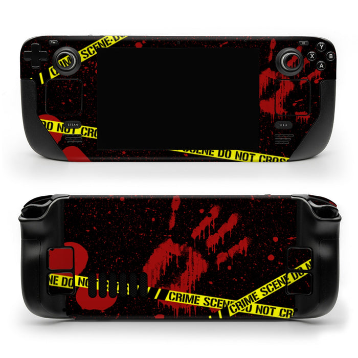 Crime Scene - Valve Steam Deck Skin