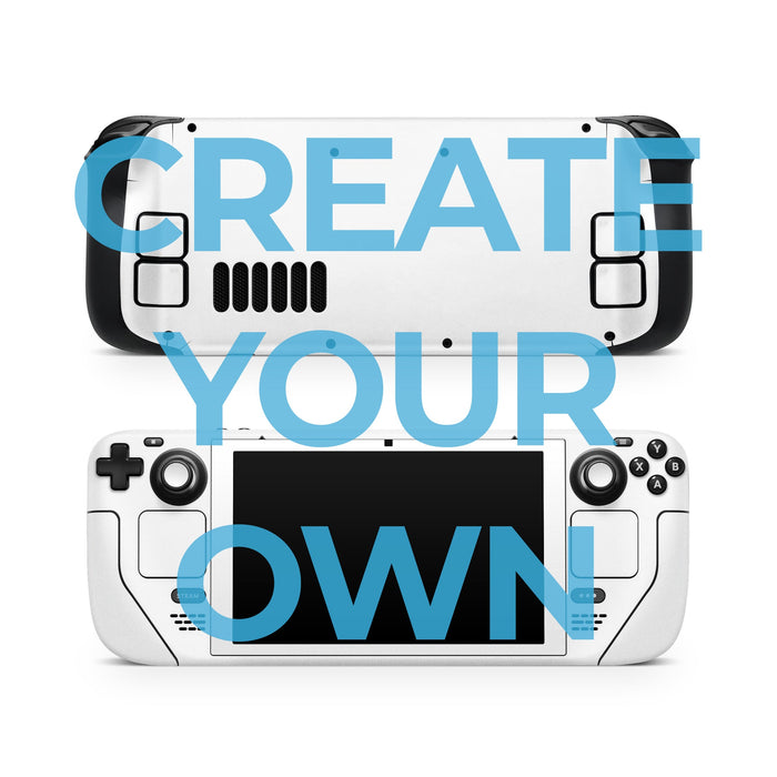 Custom - Valve Steam Deck Skin - eZthings USA WE SORT ALL THE CRAZIEST GADGETS, GIZMOS, TOYS & TECHNOLOGY, SO YOU DON'T HAVE TO.