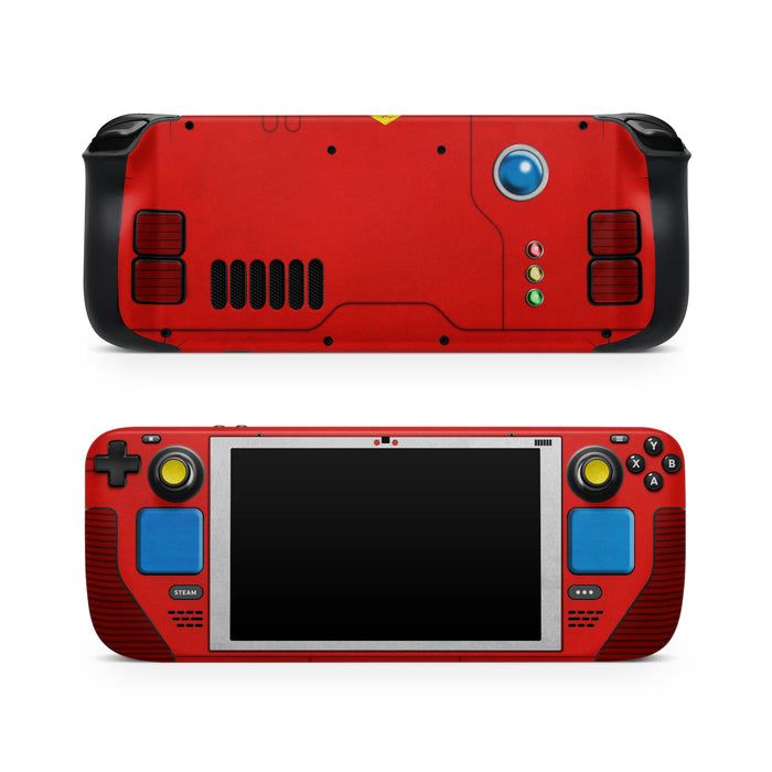 Dex - Valve Steam Deck Skin - eZthings USA WE SORT ALL THE CRAZIEST GADGETS, GIZMOS, TOYS & TECHNOLOGY, SO YOU DON'T HAVE TO.