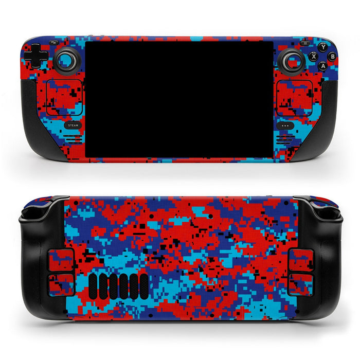Digital Patriot Camo - Valve Steam Deck Skin