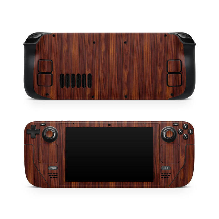 Dark Rosewood - Valve Steam Deck Skin