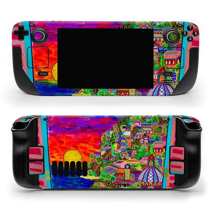 Dreaming In Italian - Valve Steam Deck Skin
