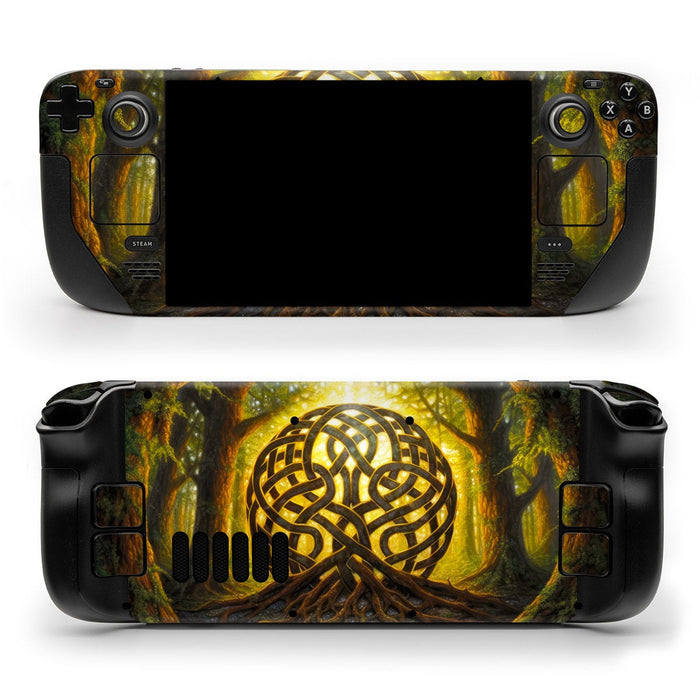 Eternal Woodland - Valve Steam Deck Skin