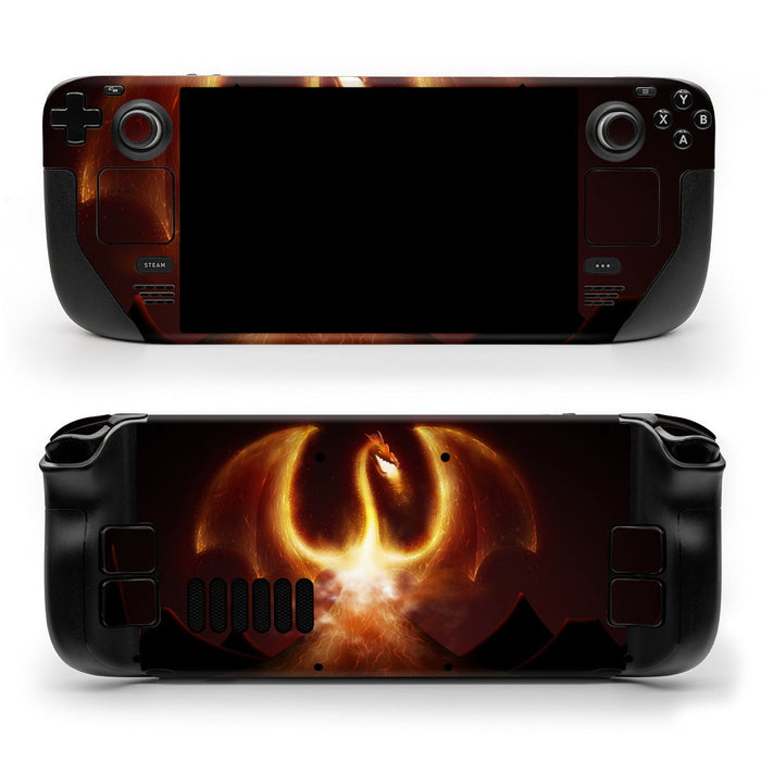 Fire Dragon - Valve Steam Deck Skin - eZthings USA WE SORT ALL THE CRAZIEST GADGETS, GIZMOS, TOYS & TECHNOLOGY, SO YOU DON'T HAVE TO.