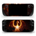 Fire Dragon - Valve Steam Deck Skin - eZthings USA WE SORT ALL THE CRAZIEST GADGETS, GIZMOS, TOYS & TECHNOLOGY, SO YOU DON'T HAVE TO.