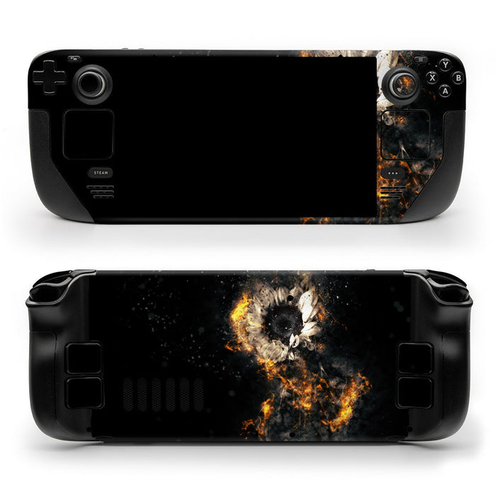 Flower Fury - Valve Steam Deck Skin