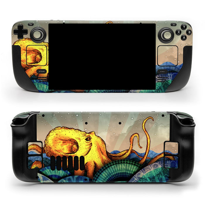 From the Deep - Valve Steam Deck Skin