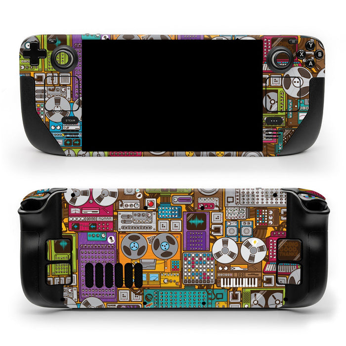In My Pocket - Valve Steam Deck Skin - eZthings USA WE SORT ALL THE CRAZIEST GADGETS, GIZMOS, TOYS & TECHNOLOGY, SO YOU DON'T HAVE TO.