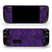 Purple Lacquer - Valve Steam Deck Skin - eZthings USA WE SORT ALL THE CRAZIEST GADGETS, GIZMOS, TOYS & TECHNOLOGY, SO YOU DON'T HAVE TO.
