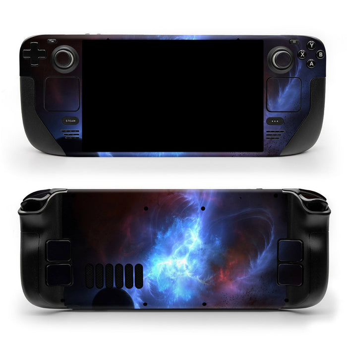 Pulsar - Valve Steam Deck Skin - eZthings USA WE SORT ALL THE CRAZIEST GADGETS, GIZMOS, TOYS & TECHNOLOGY, SO YOU DON'T HAVE TO.